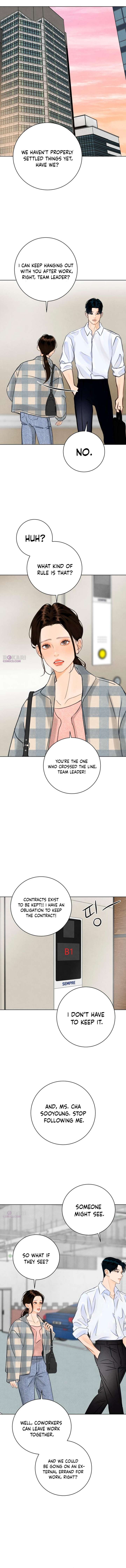 Before The grapes Ripen Chapter 18 - Page 10