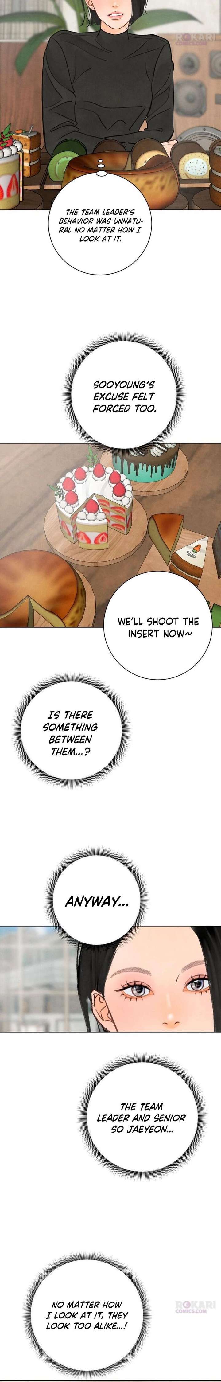 Before The grapes Ripen Chapter 22 - Page 5