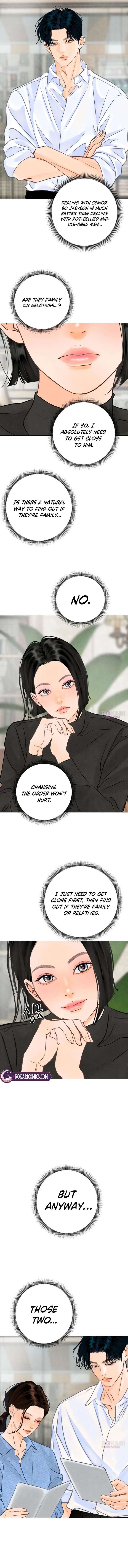 Before The grapes Ripen Chapter 22 - Page 6