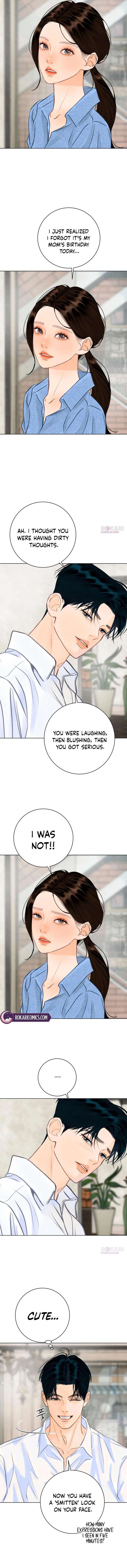 Before The grapes Ripen Chapter 23 - Page 5