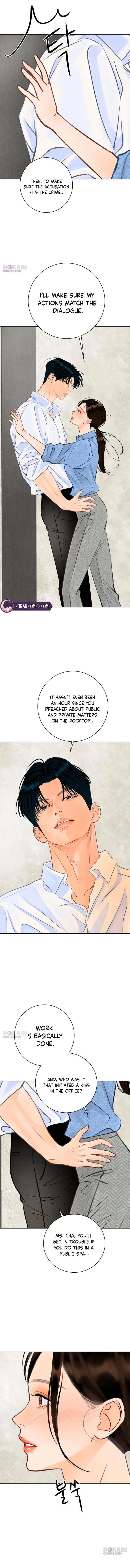 Before The grapes Ripen Chapter 23 - Page 8