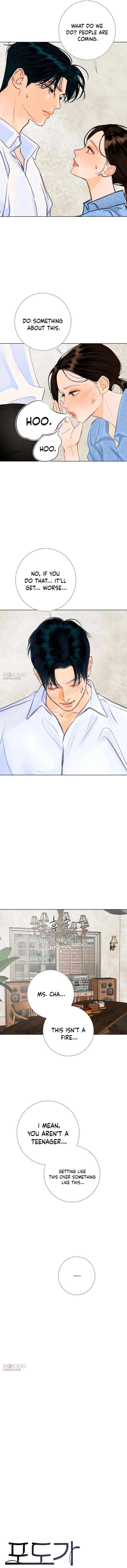 Before The grapes Ripen Chapter 23 - Page 10