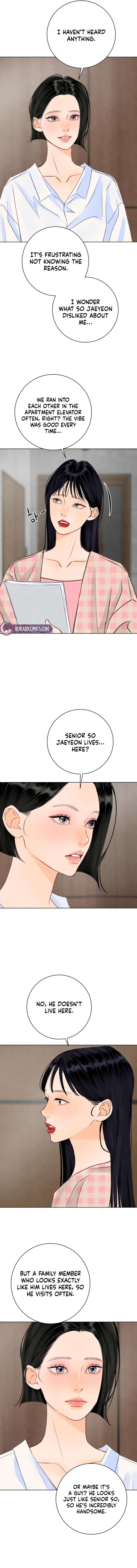 Before The grapes Ripen Chapter 24 - Page 6