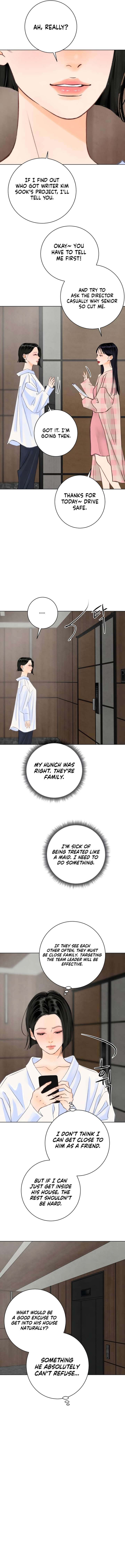 Before The grapes Ripen Chapter 24 - Page 7