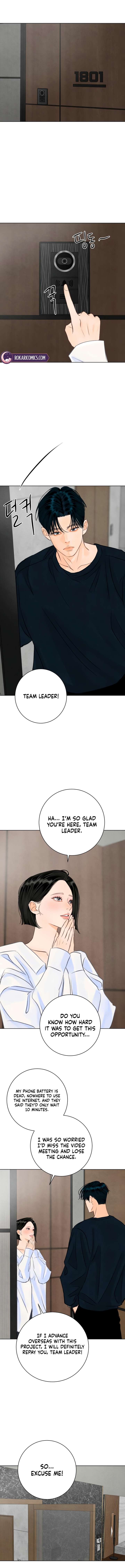 Before The grapes Ripen Chapter 24 - Page 8