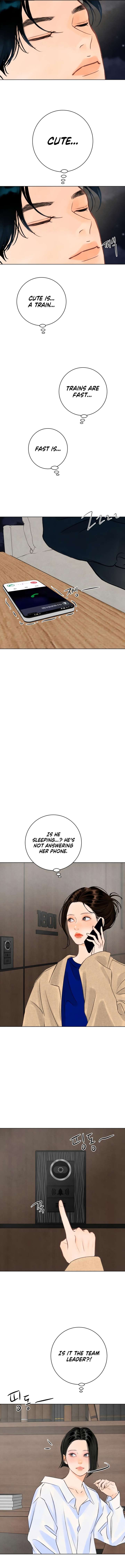 Before The grapes Ripen Chapter 24 - Page 11