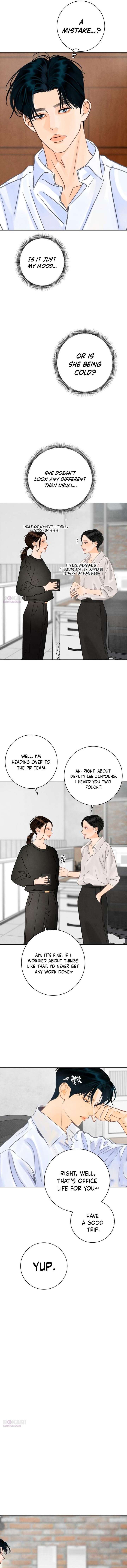 Before The grapes Ripen Chapter 25 - Page 8