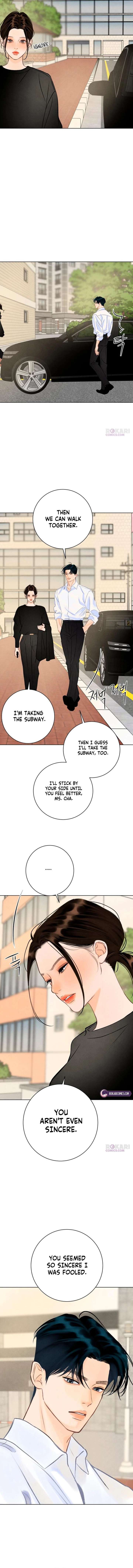 Before The grapes Ripen Chapter 26 - Page 5