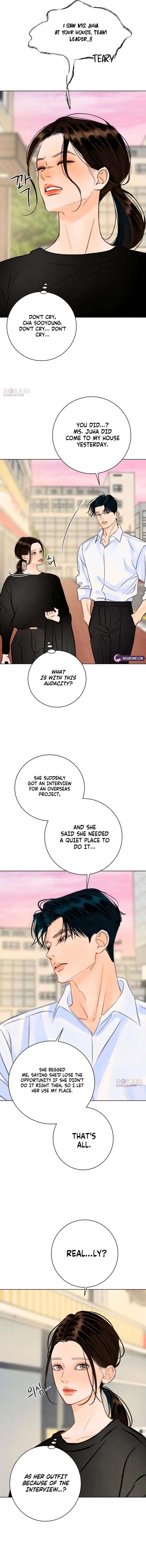 Before The grapes Ripen Chapter 26 - Page 7