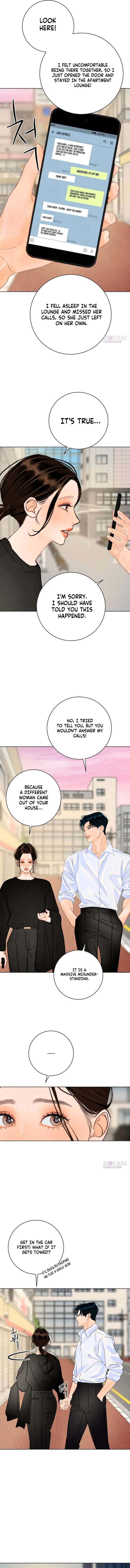 Before The grapes Ripen Chapter 26 - Page 8