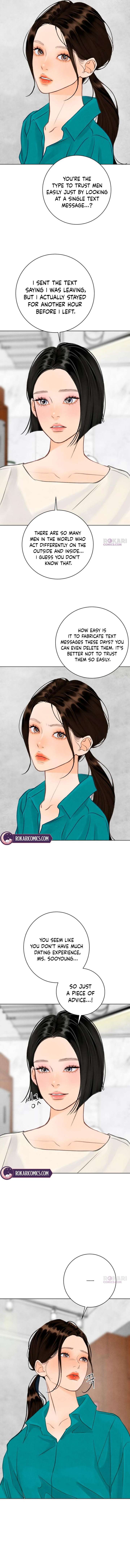 Before The grapes Ripen Chapter 27 - Page 10