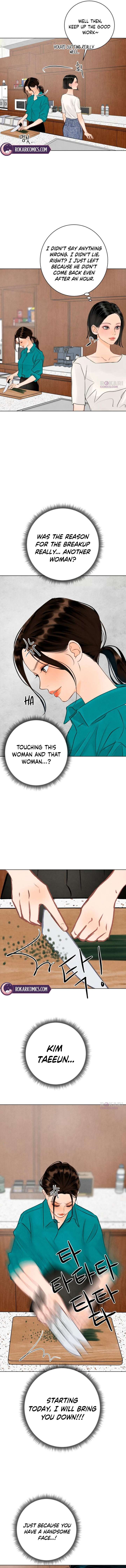 Before The grapes Ripen Chapter 27 - Page 11