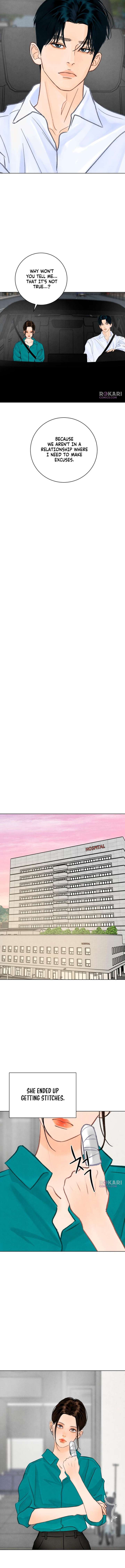 Before The grapes Ripen Chapter 28 - Page 3