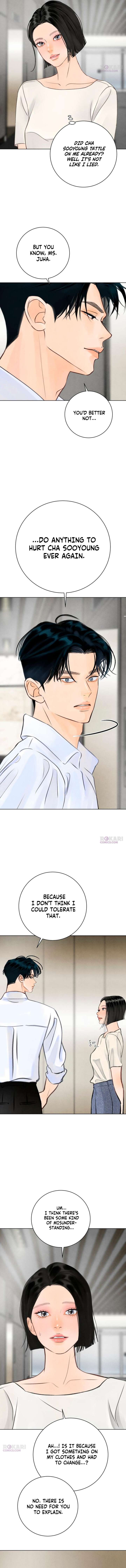 Before The grapes Ripen Chapter 28 - Page 8