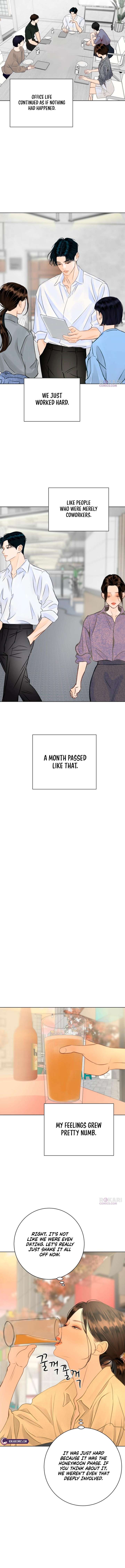 Before The grapes Ripen Chapter 28 - Page 10