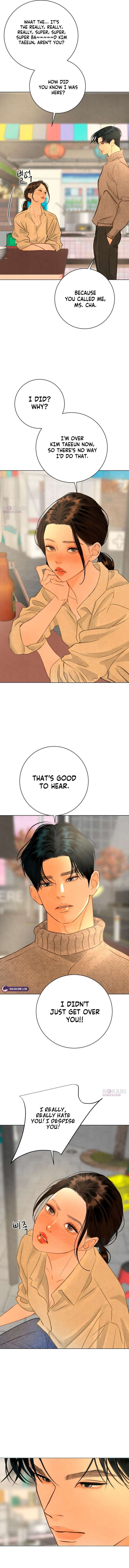 Before The grapes Ripen Chapter 28 - Page 12