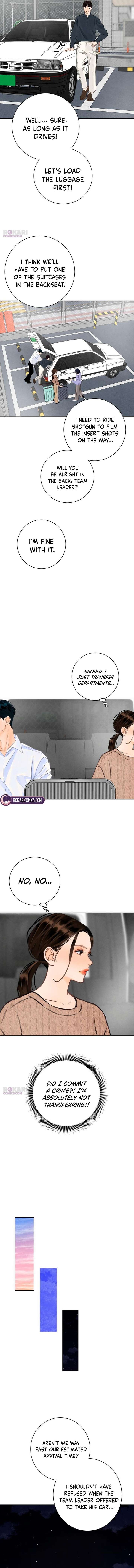 Before The grapes Ripen Chapter 29 - Page 6