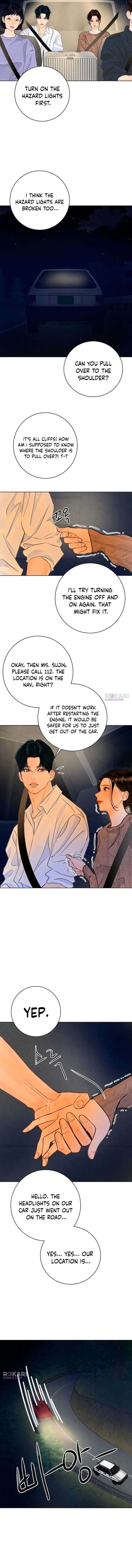 Before The grapes Ripen Chapter 29 - Page 9