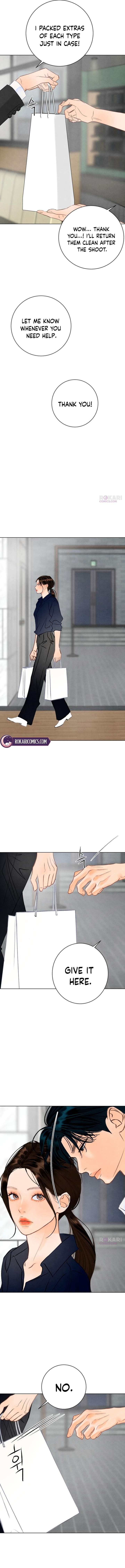 Before The grapes Ripen Chapter 30 - Page 5