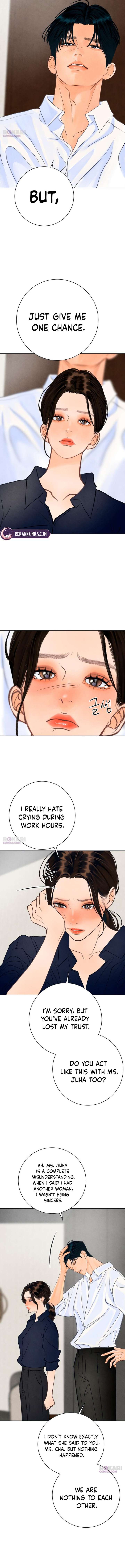 Before The grapes Ripen Chapter 30 - Page 11