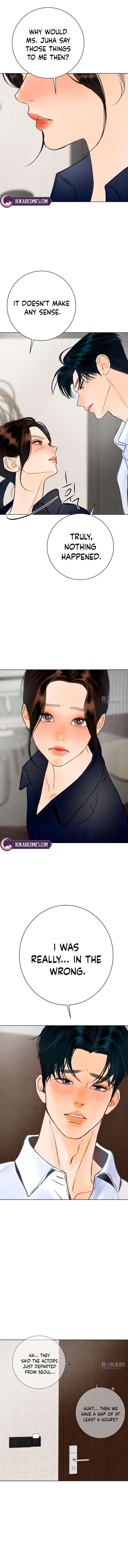 Before The grapes Ripen Chapter 30 - Page 12
