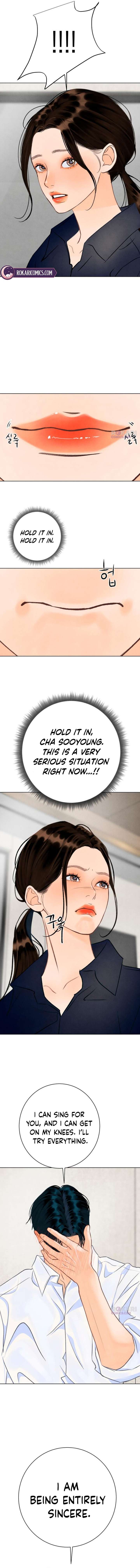 Before The grapes Ripen Chapter 31 - Page 6