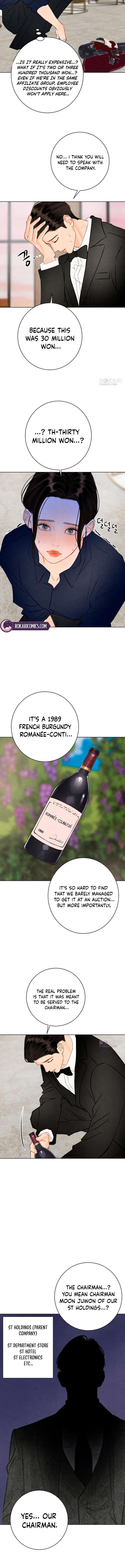 Before The grapes Ripen Chapter 32 - Page 11