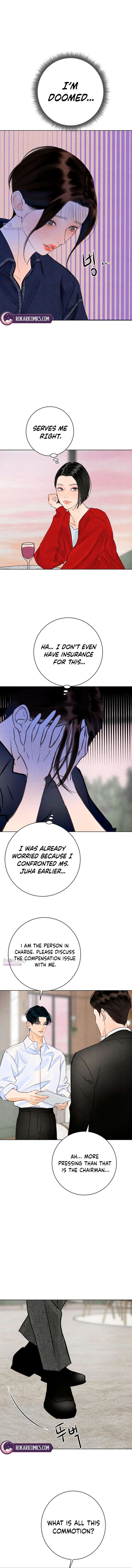 Before The grapes Ripen Chapter 32 - Page 12