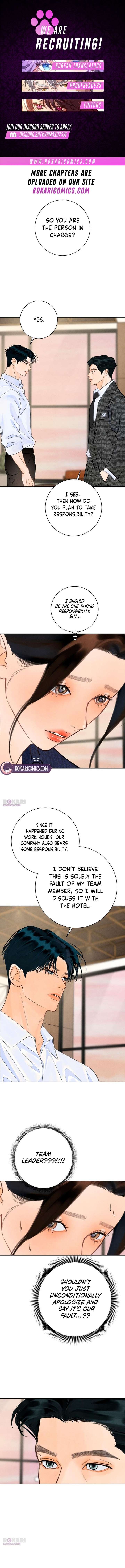 Before The grapes Ripen Chapter 33 - Page 1