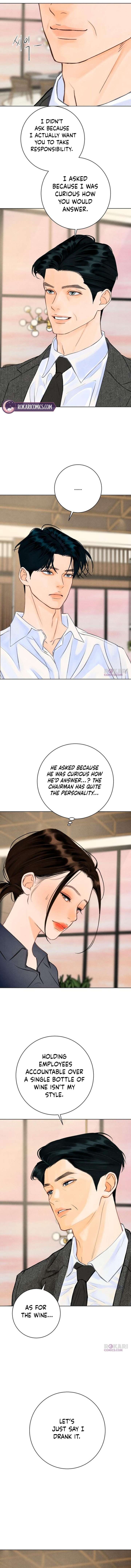 Before The grapes Ripen Chapter 33 - Page 2