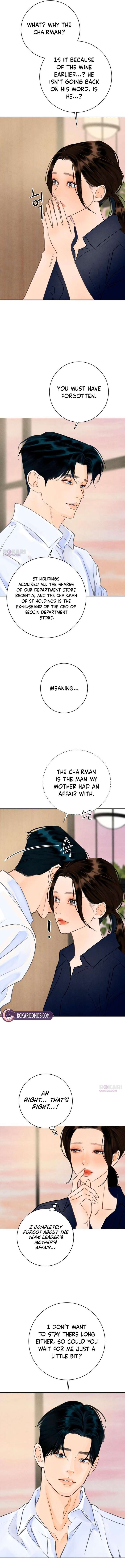 Before The grapes Ripen Chapter 33 - Page 5