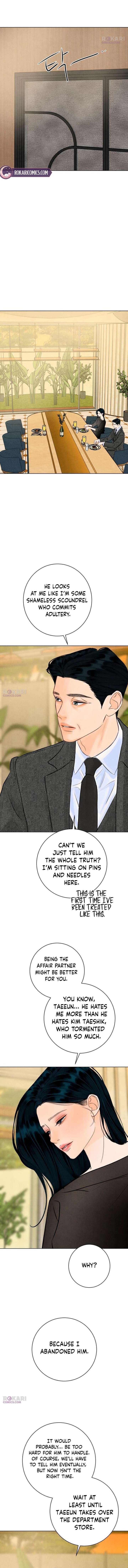 Before The grapes Ripen Chapter 33 - Page 8