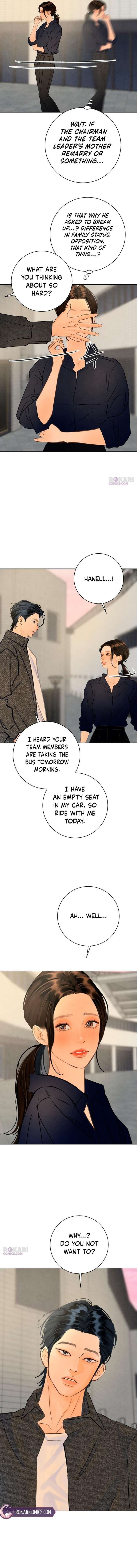 Before The grapes Ripen Chapter 33 - Page 10