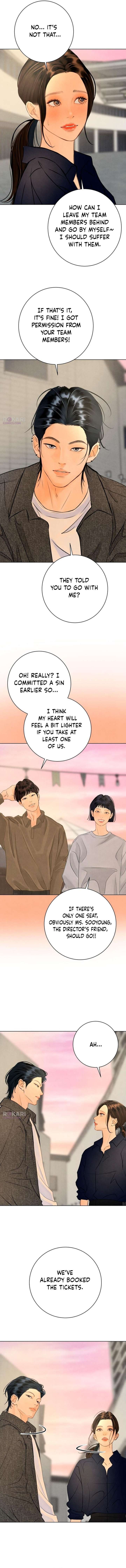 Before The grapes Ripen Chapter 33 - Page 11