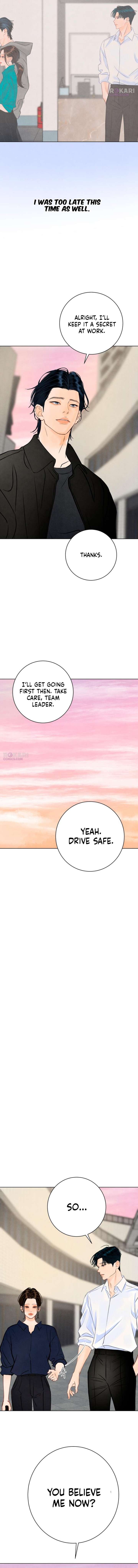 Before The grapes Ripen Chapter 34 - Page 2