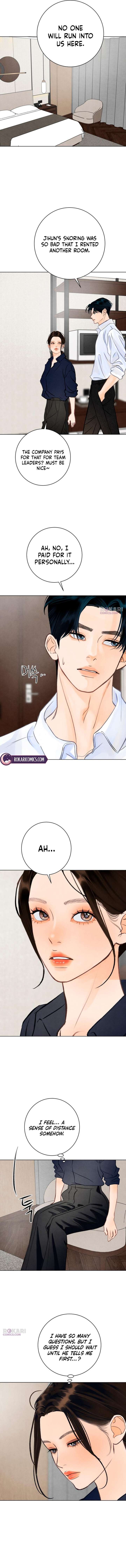 Before The grapes Ripen Chapter 34 - Page 4