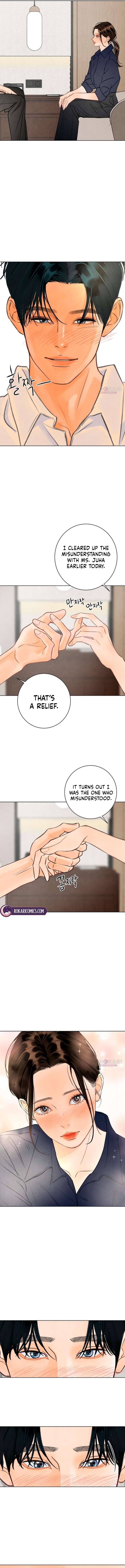 Before The grapes Ripen Chapter 34 - Page 6