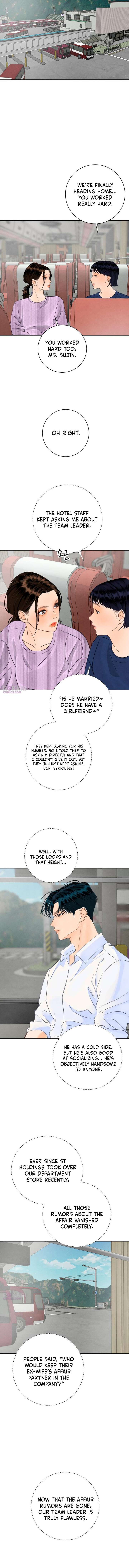 Before The grapes Ripen Chapter 34 - Page 9