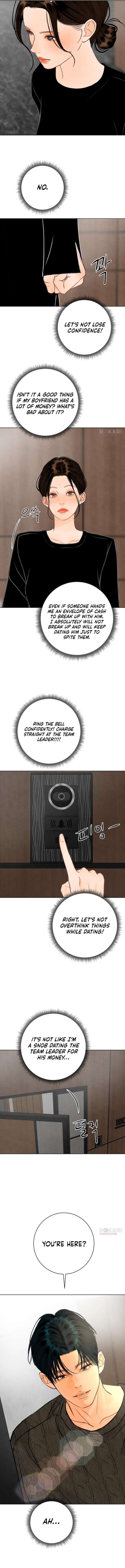 Before The grapes Ripen Chapter 34 - Page 11