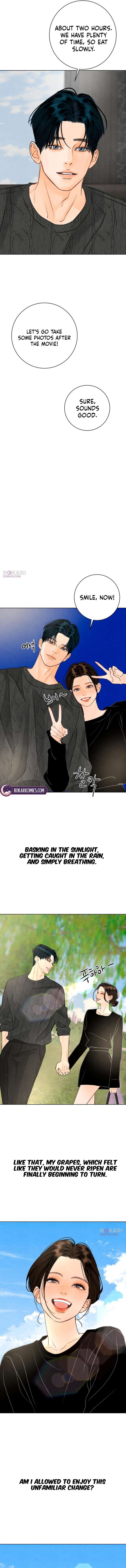 Before The grapes Ripen Chapter 35 - Page 3