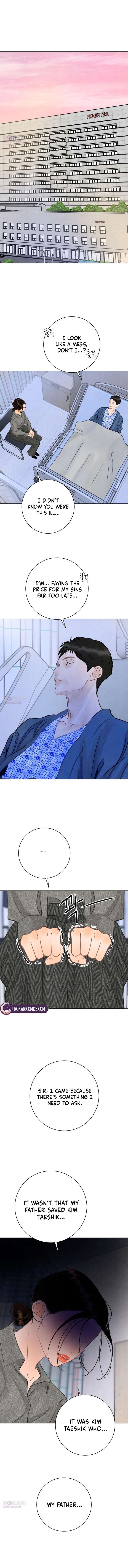 Before The grapes Ripen Chapter 35 - Page 12