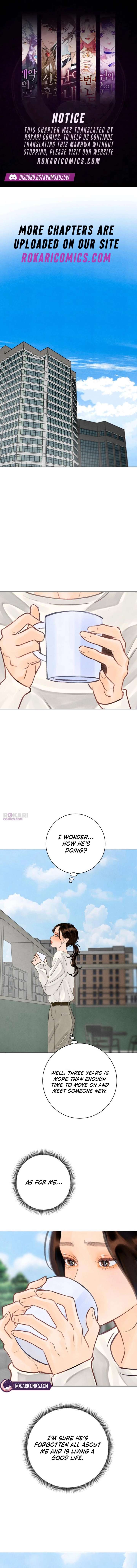 Before The grapes Ripen Chapter 37 - Page 1
