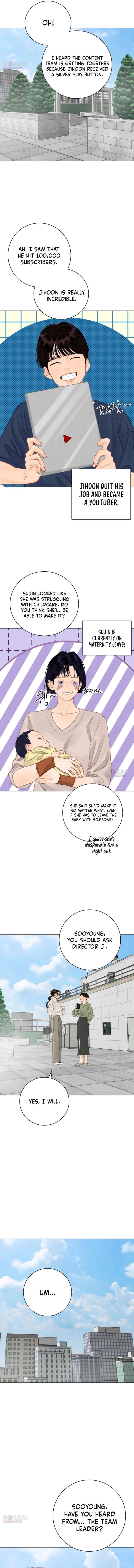 Before The grapes Ripen Chapter 37 - Page 3