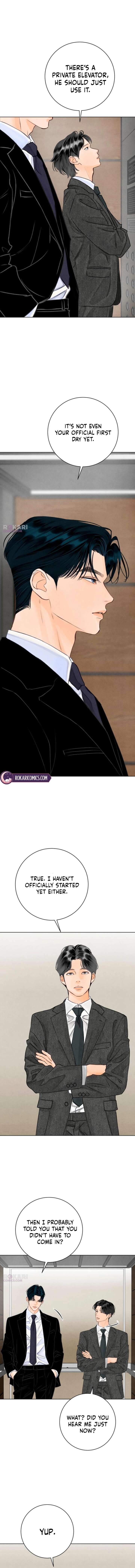 Before The grapes Ripen Chapter 37 - Page 6
