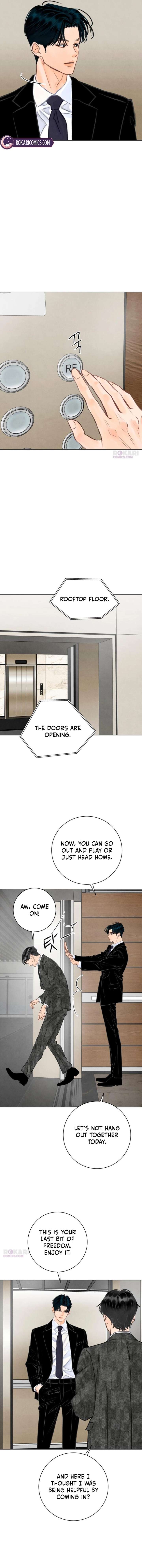 Before The grapes Ripen Chapter 37 - Page 7