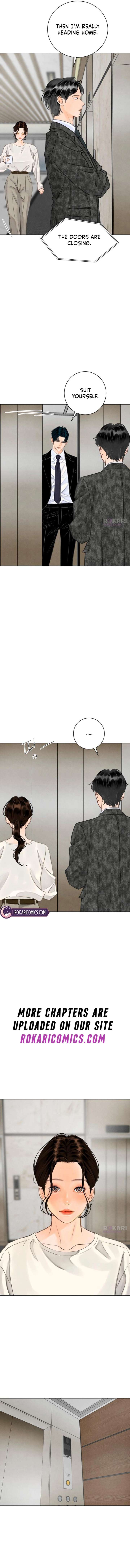 Before The grapes Ripen Chapter 37 - Page 8