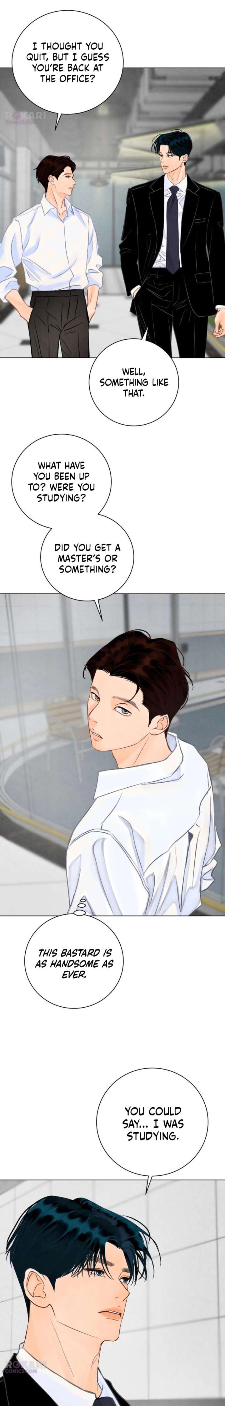 Before The grapes Ripen Chapter 37 - Page 11