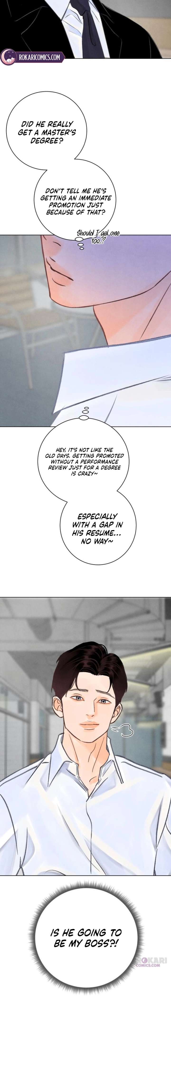 Before The grapes Ripen Chapter 37 - Page 12