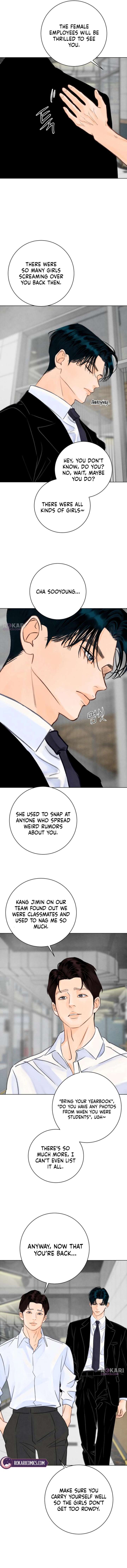 Before The grapes Ripen Chapter 37 - Page 13