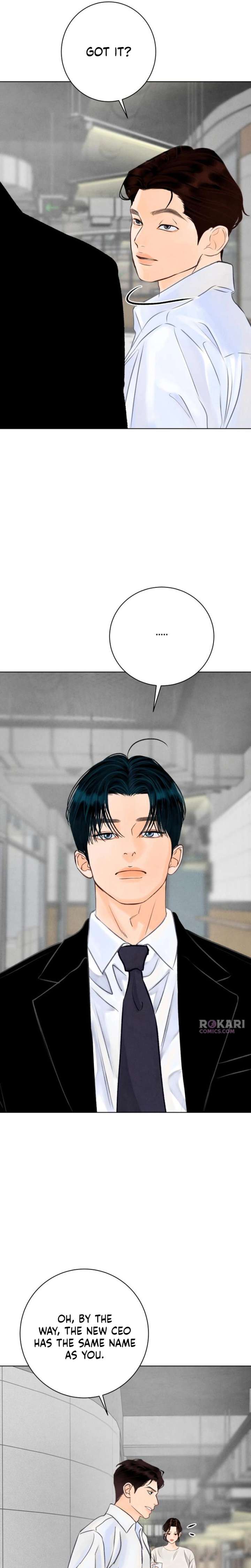 Before The grapes Ripen Chapter 37 - Page 14